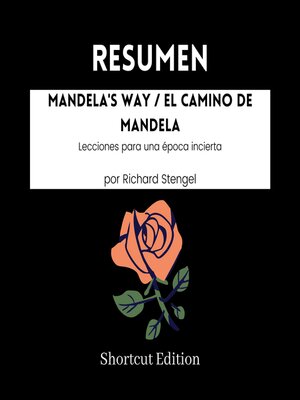 cover image of RESUMEN--Mandela's Way / El camino de Mandela